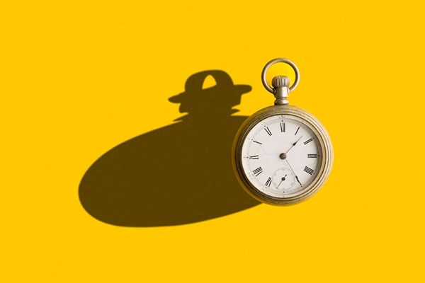Photograph Jose Luis Stephens Antique Clock on One Eyeland